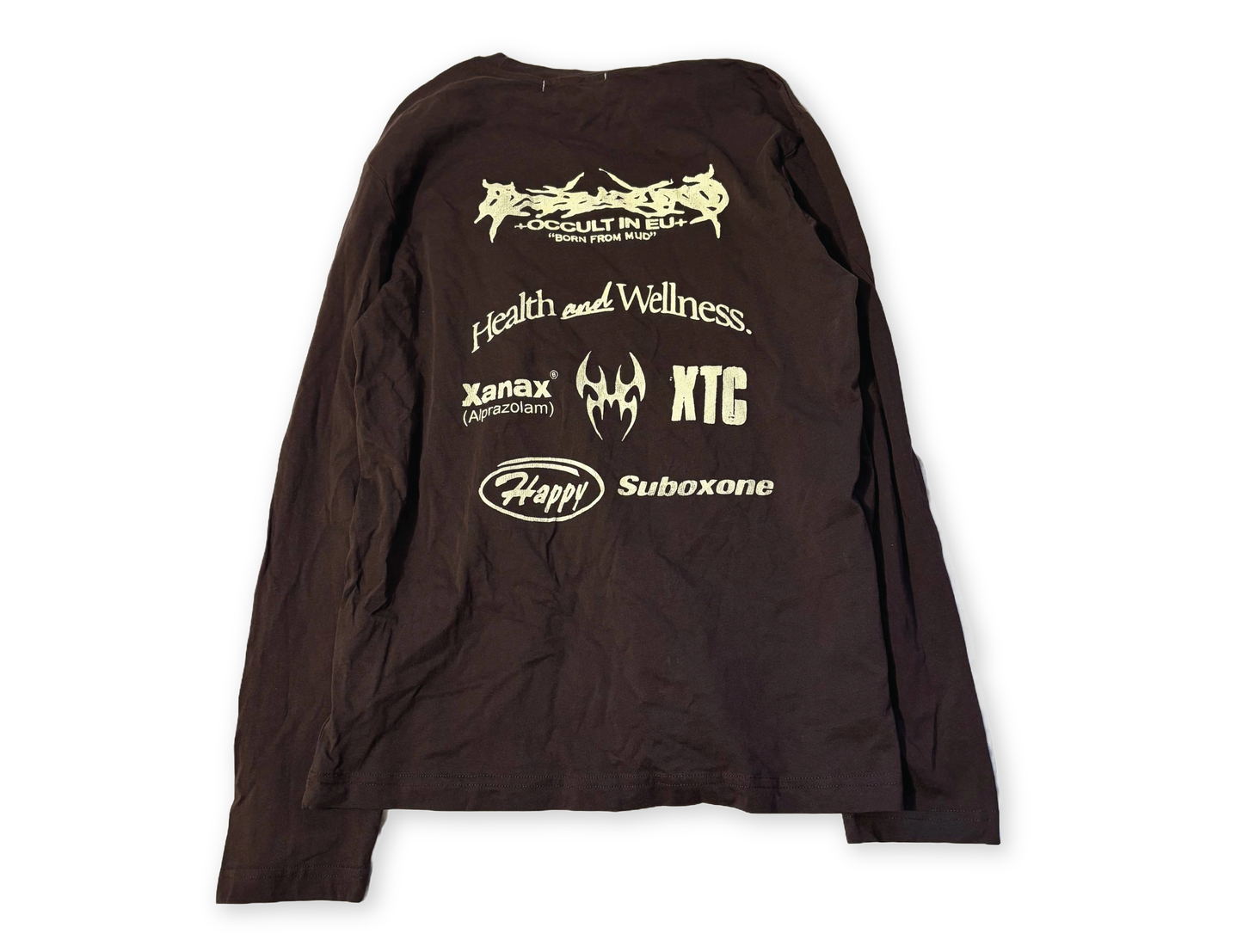 METAL LOGO SPONSOR LONGSLEEVE