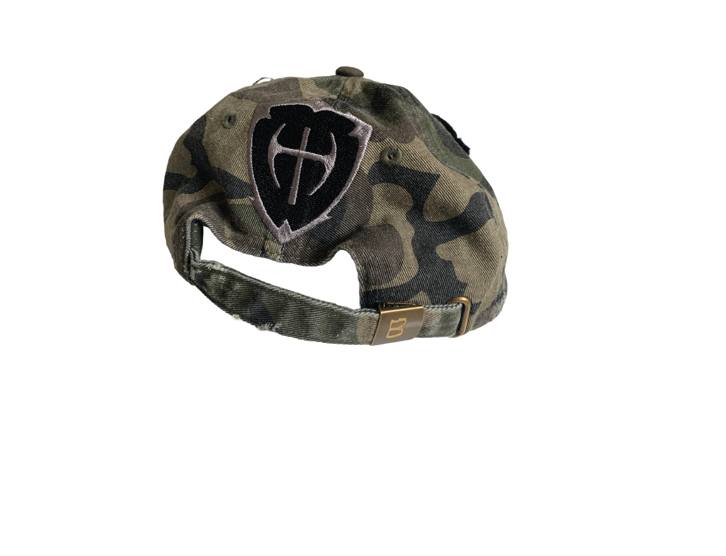 SKULL CAMO CAP