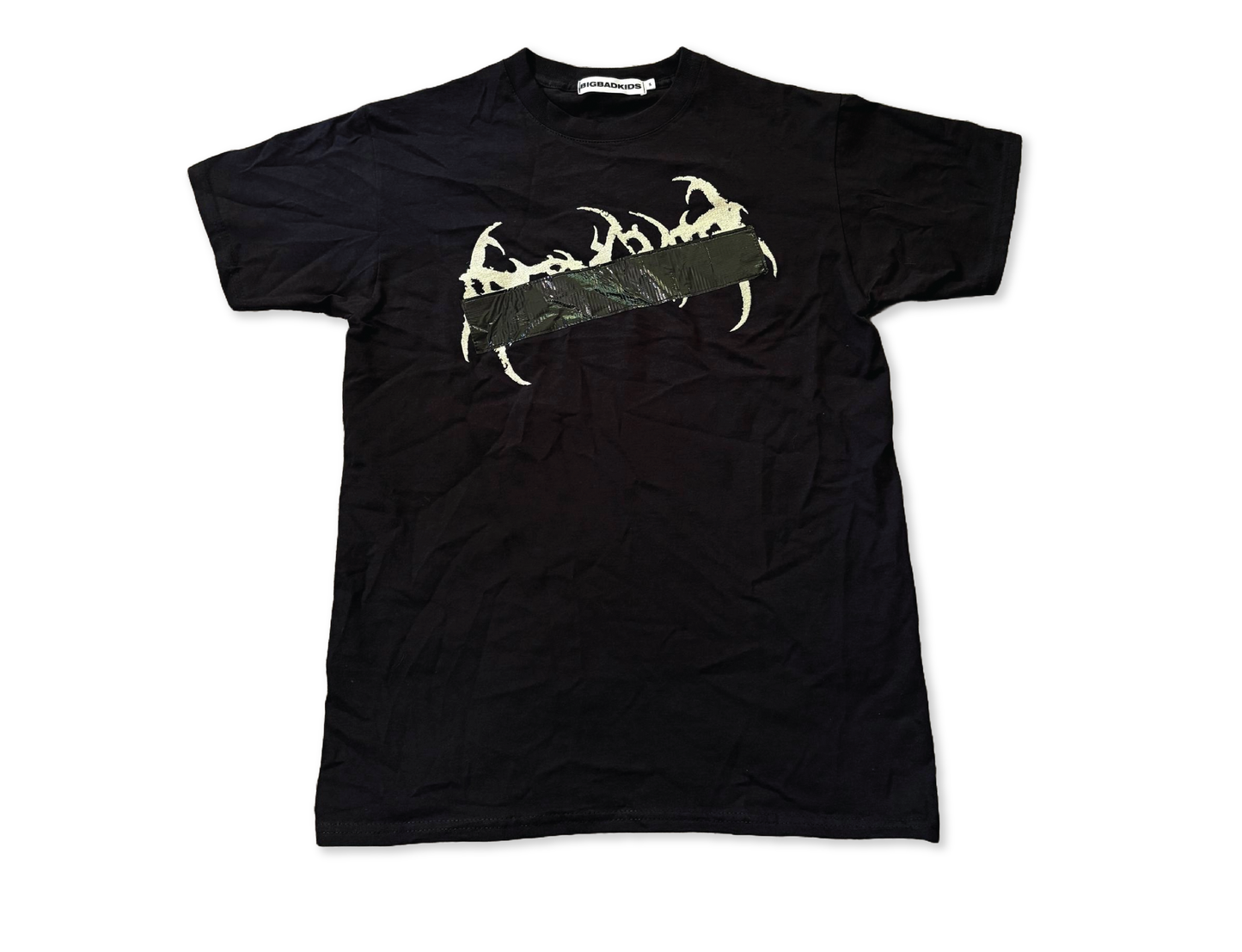 TAPED METAL LOGO T-SHIRT