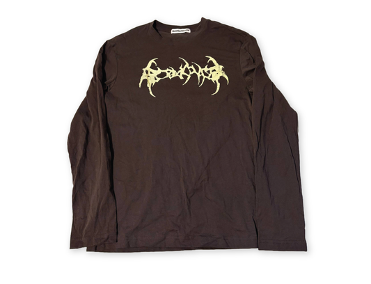 METAL LOGO SPONSOR LONGSLEEVE