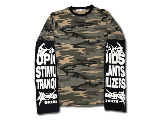OP DARK CAMO LONGSLEEVE