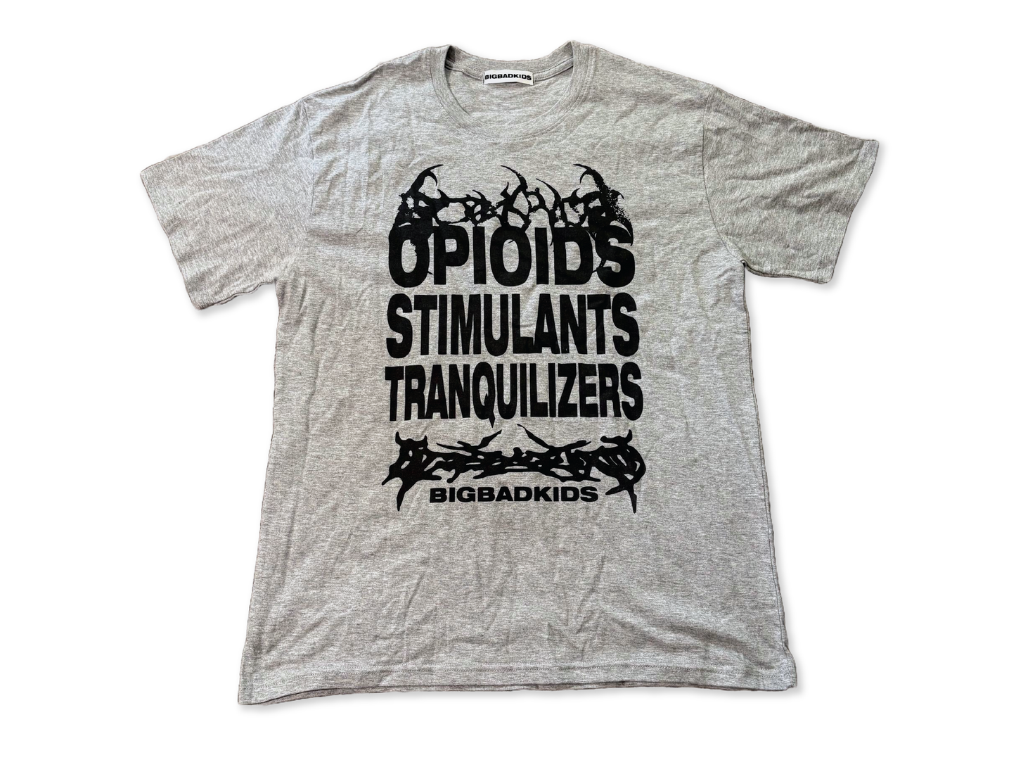 3 OPTIONS TEE DIRTY GREY T-SHIRT