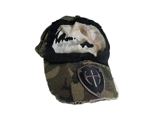 SKULL CAMO CAP